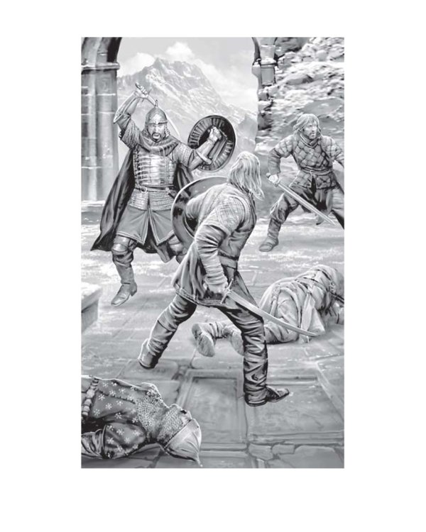 Таматарха. Крест и Полумесяц