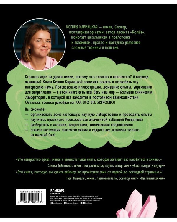 Сквозь джунгли химии. Школьный курс нескучно и понятно