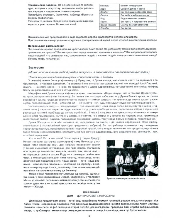 Искусство первобытного общества и Древних цивилизаций. 7 класс. Материалы к урокам