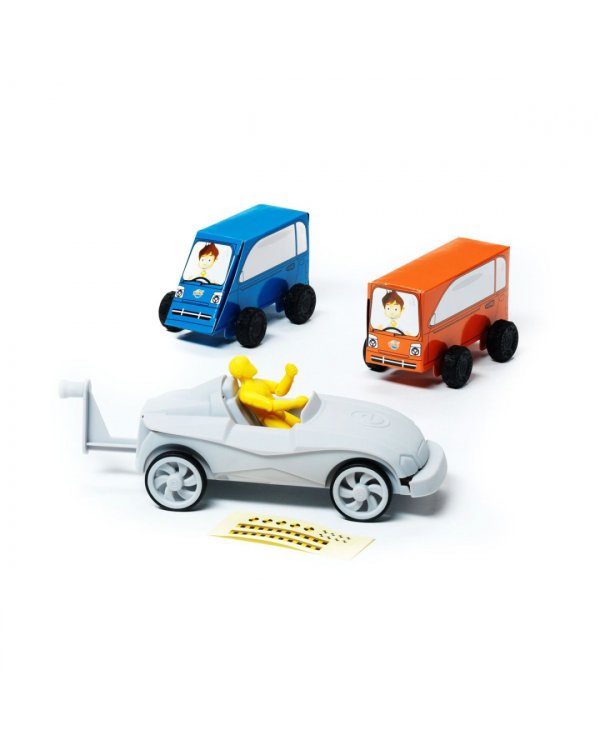 Французские опыты Наука об автомобилях, 8 экспериментов