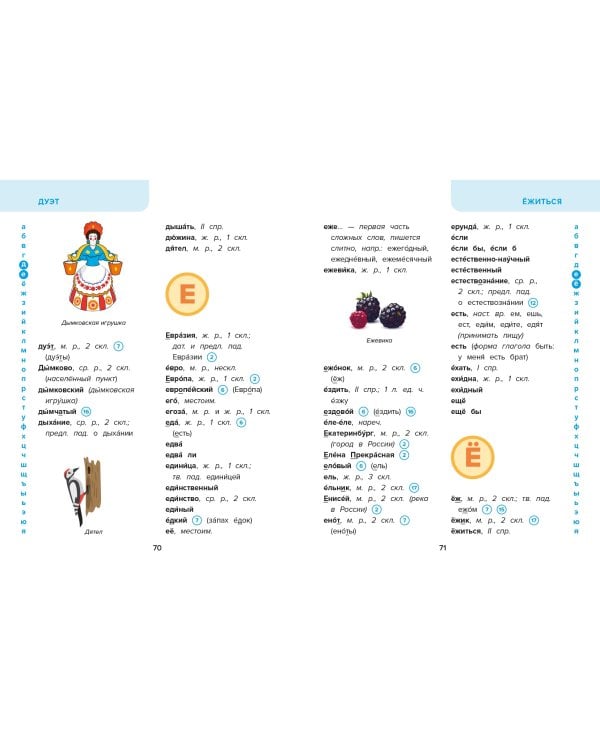Объяснительный орфографический словарь. Как правильно писать слова?