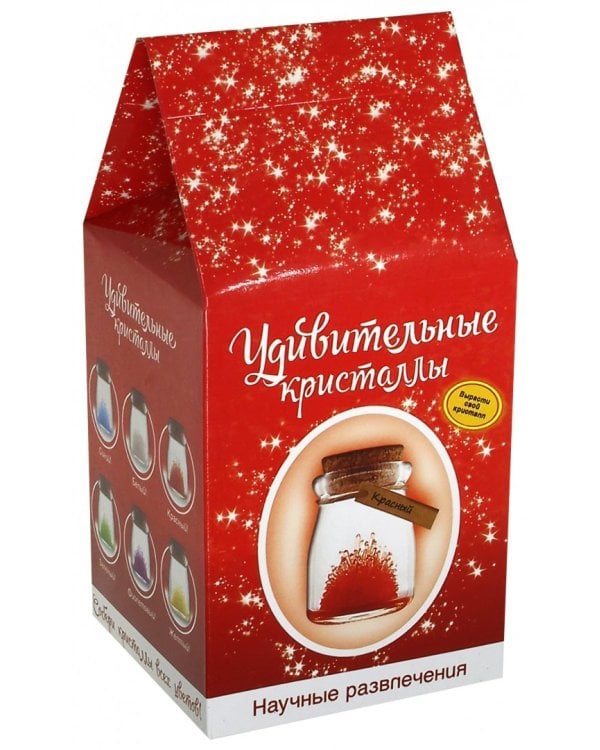 Удивительный кристалл "Красный" (n3)