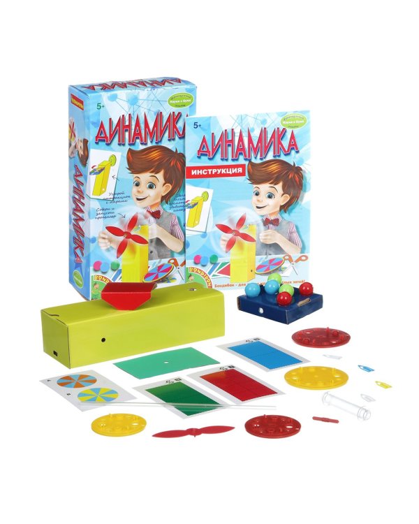 Французские опыты Динамика