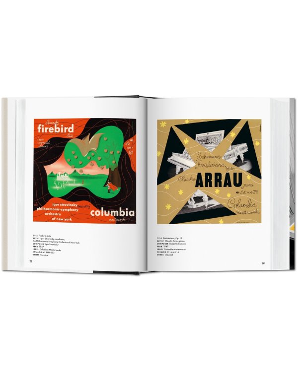 Alex Steinweiss. The Inventor of the Modern Album Cover