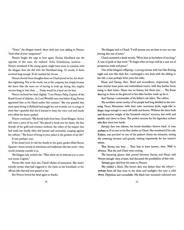 Tower of Dawn (А Throne of Glass)