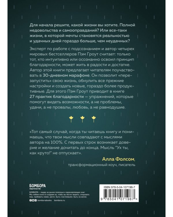 Сила благодарности. 30 дней, которые преобразят вашу жизнь