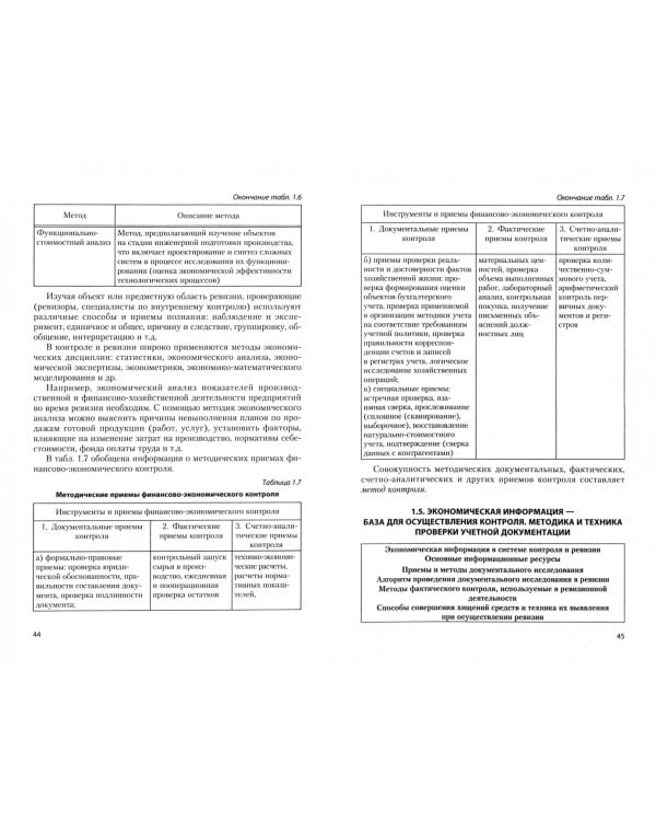 Контроль и ревизия. Учебник