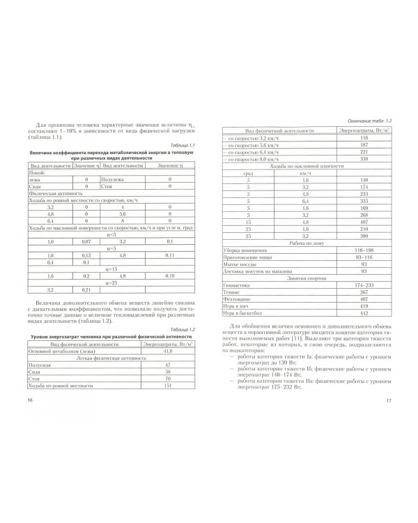 Численные методы в оценке и прогнозировании качества теплозащитной одежды