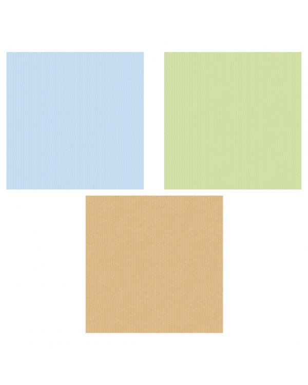 Бумага тематическая для скрапбукинга Фантазия, двухсторонняя, 12 листов 