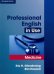 Professional English in Use. Medicine