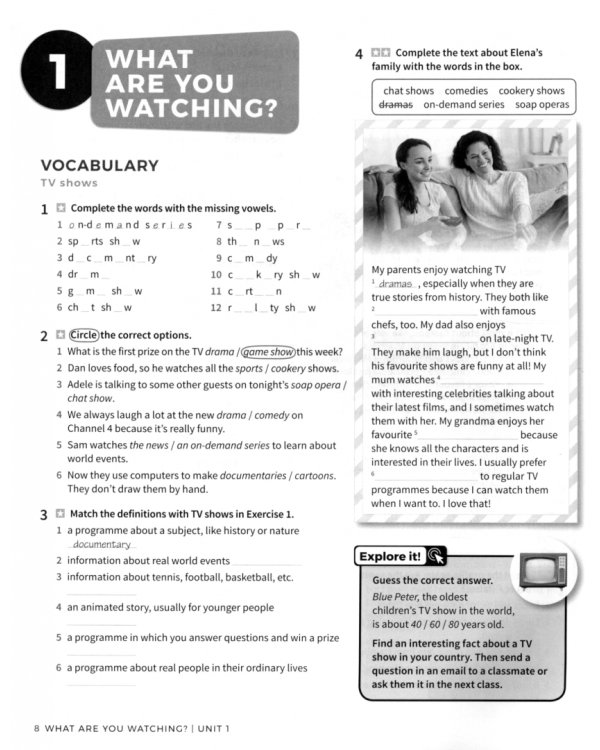 Own it! Level 2. Workbook