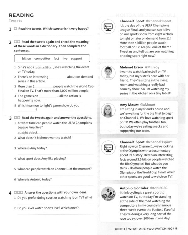Own it! Level 2. Workbook