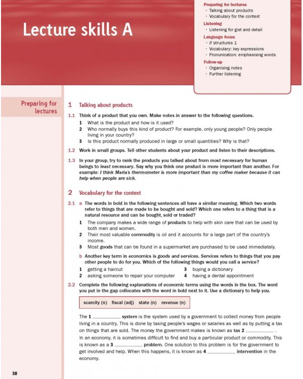 Cambridge Academic English. B1+ Intermediate. Student's Book. An Integrated Skills Course for EAP