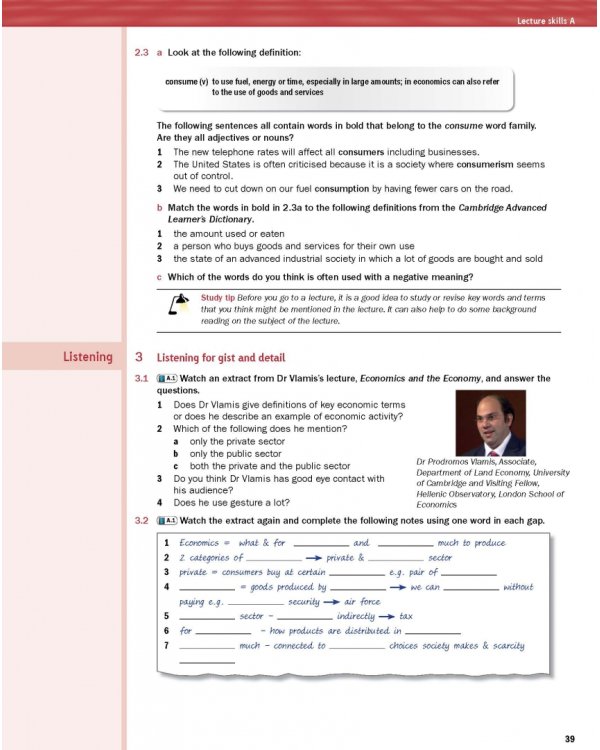 Cambridge Academic English. B1+ Intermediate. Student's Book. An Integrated Skills Course for EAP