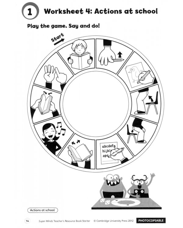 Super Minds. Starter. Teacher's Resource Book