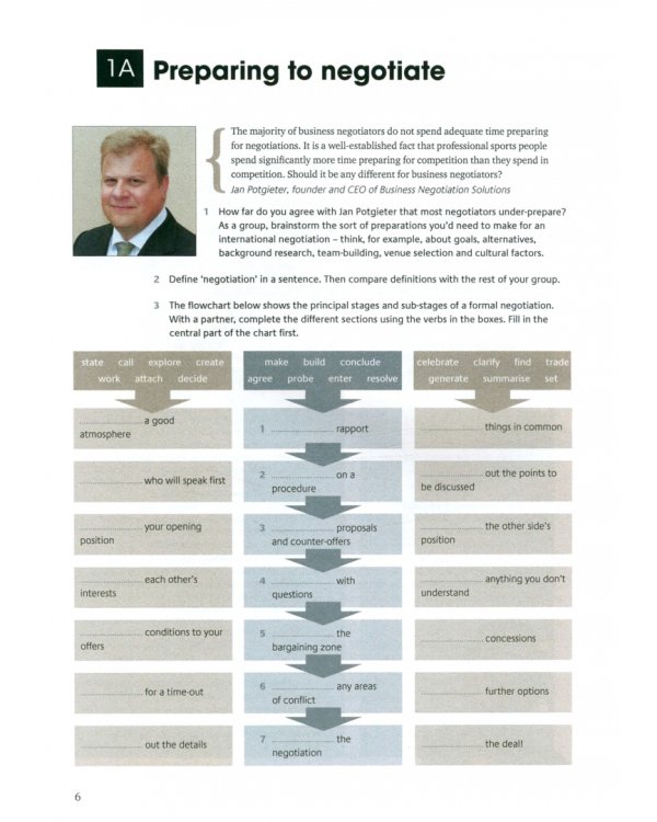 International Negotiations. Student's Book with Audio CDs
