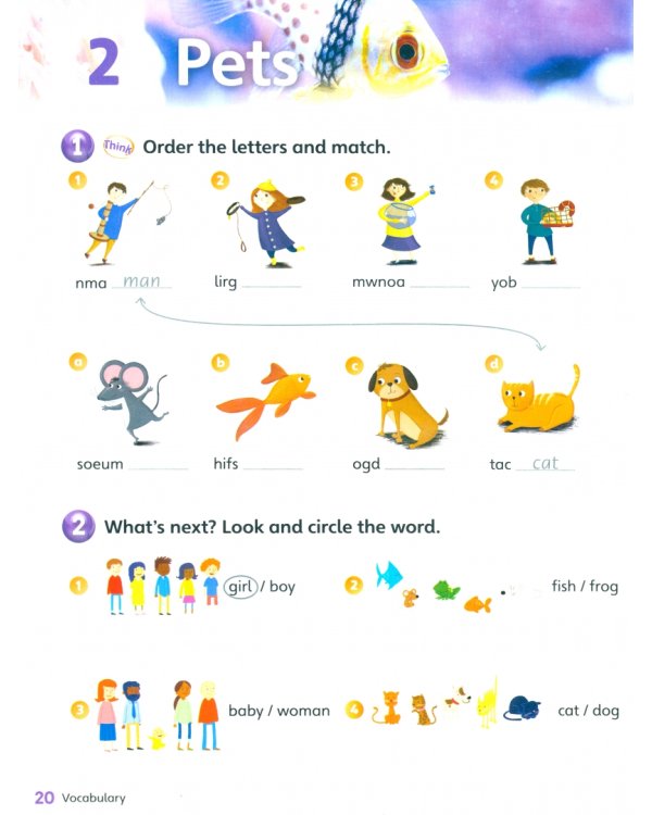 Guess What! Level 2. Activity Book with Online Resources