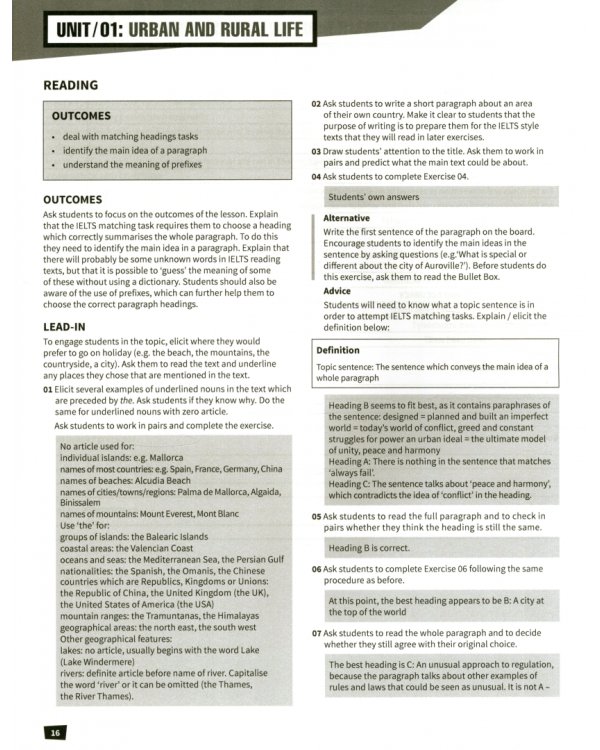 Mindset for IELTS. Level 3. Teacher's Book with Class Audio. An Official Cambridge IELTS Course