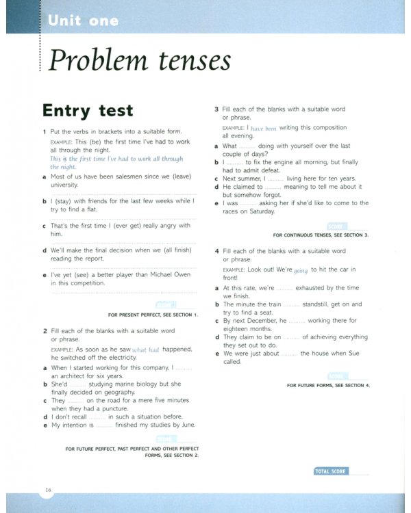 Grammar and Vocabulary for Cambridge Advanced &amp; Proficiency with Key