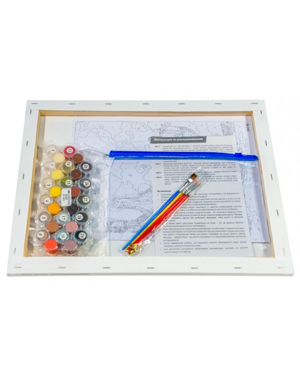 Живопись на холсте Из винных погребов