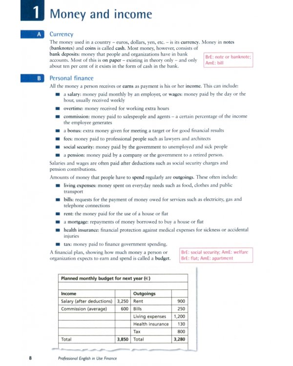 Professional English in Use. Finance