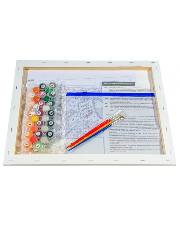 Живопись на холсте. Умная сова