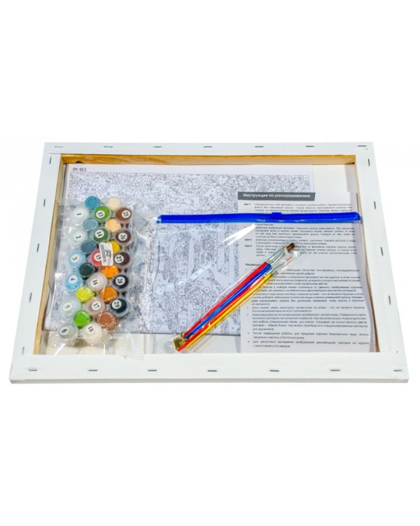 Живопись на холсте. Майорка