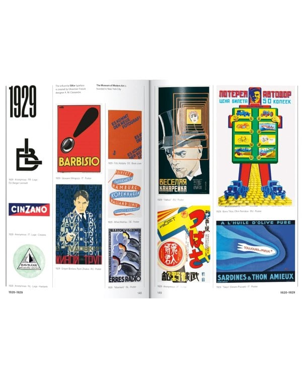 The History of Graphic Design. 1890 - Today