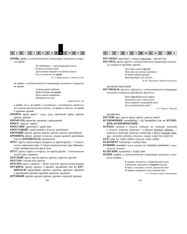 Орфоэпический словарь русского языка. 9-11 классы