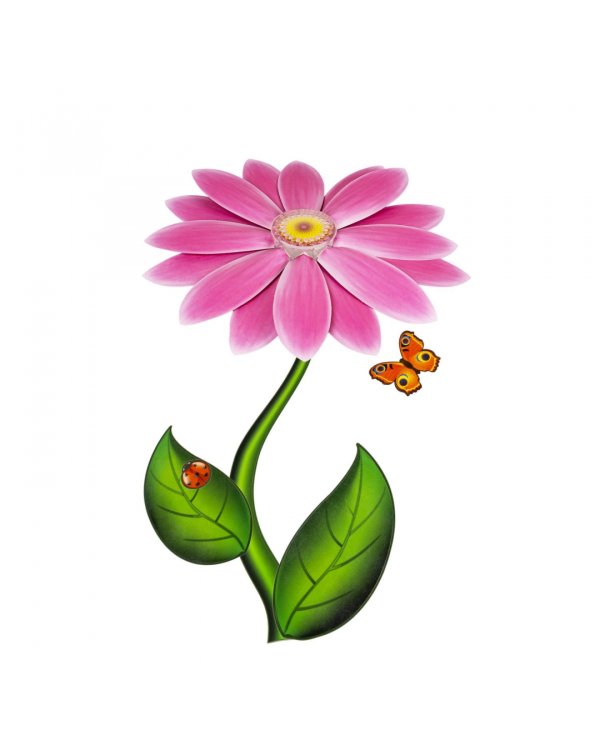 Набор для творчества Сад Цветов 3D