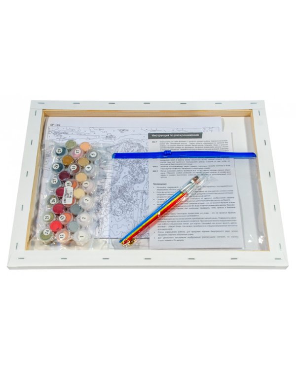 Живопись на холсте. Красное вино