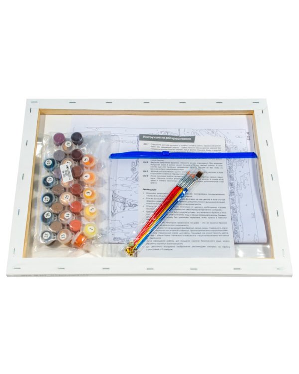 Живопись на холсте. Игристое вино