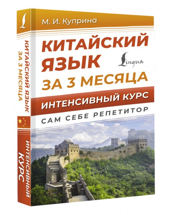 Китайский язык за 3 месяца. Интенсивный курс