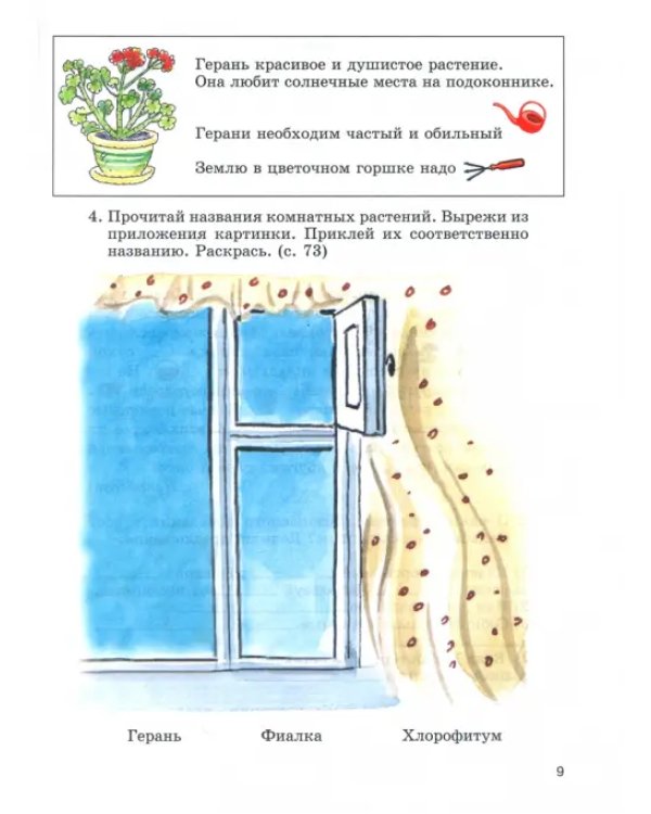 Речевая практика. 4 класс. Рабочая тетрадь для учащихся с интеллектуальными нарушениями