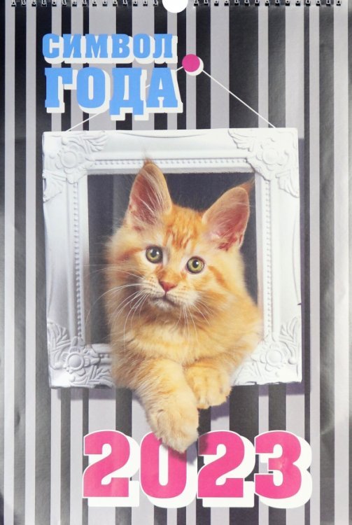 Календарь на 2023 год. Символ года 2. Кошки
