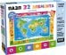 Baby Games. Пазл-32 напольный Планета и её обитатели