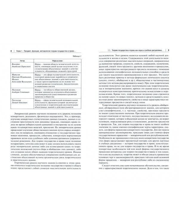 Теория государства и права. Учебник