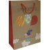 Пакет подарочный крафт MLK 013