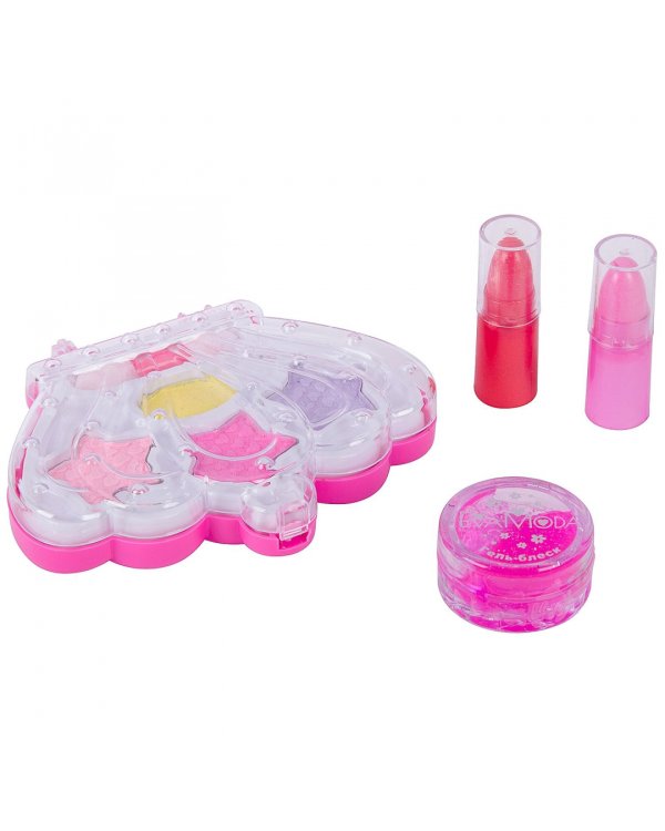 Набор детской декоративной косметики. Корона, с тенями