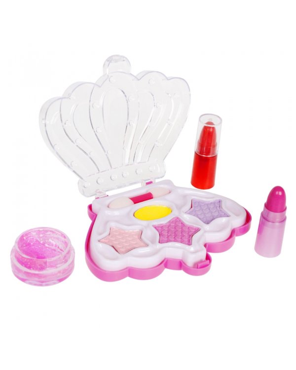 Набор детской декоративной косметики. Корона, с тенями