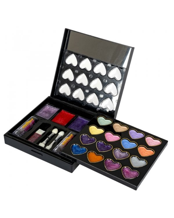 Набор детской декоративной косметики. Косметичка-квадрат