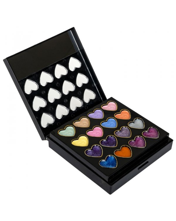 Набор детской декоративной косметики. Косметичка-квадрат