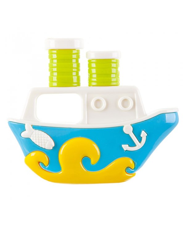 Набор развивающих погремушек. Автобус, пароход