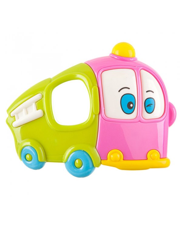Набор развивающих погремушек. Автобус, пароход