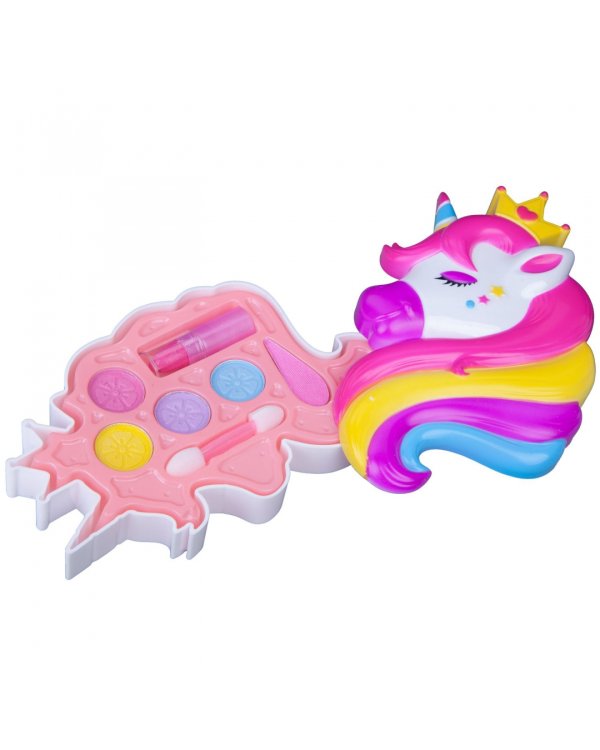 Набор детской декоративной косметики. Косметичка-Единорог