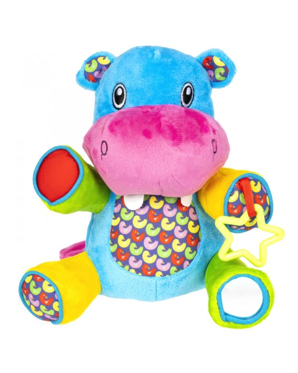 Игрушка развивающая Бегемот