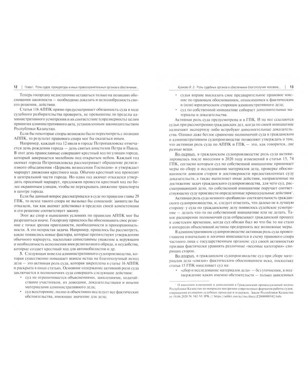 Судебная, прокурорская и правоохранительная деятельность в обеспечении благополучия человека. Монография