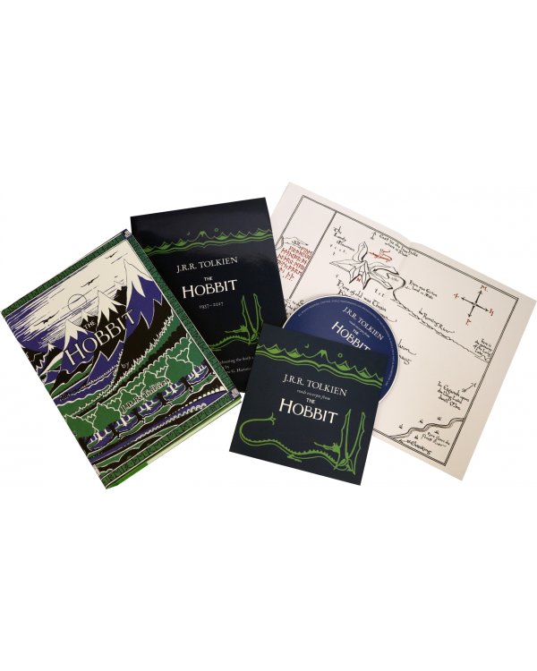 The Hobbit Facsimile Gift Edition