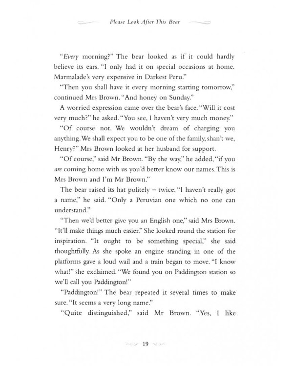 A Bear Called Paddington