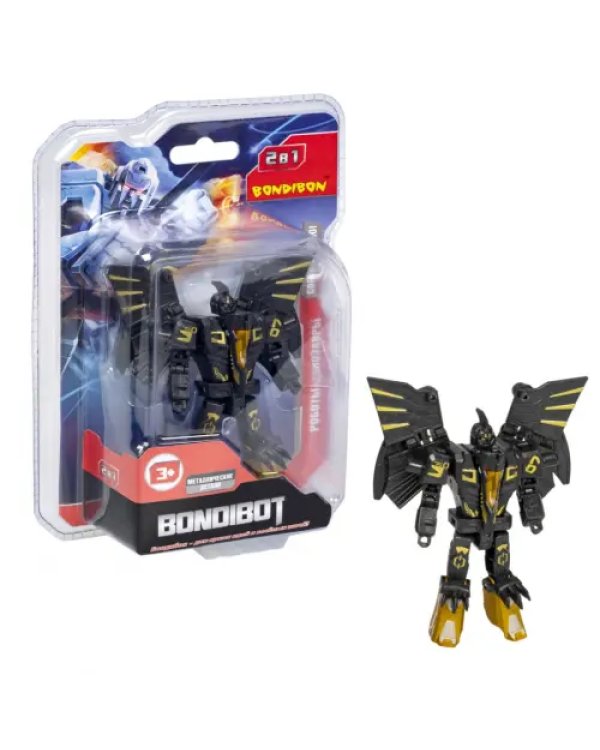 Трансформер 2в1 Bondibot Робот-птерозавр